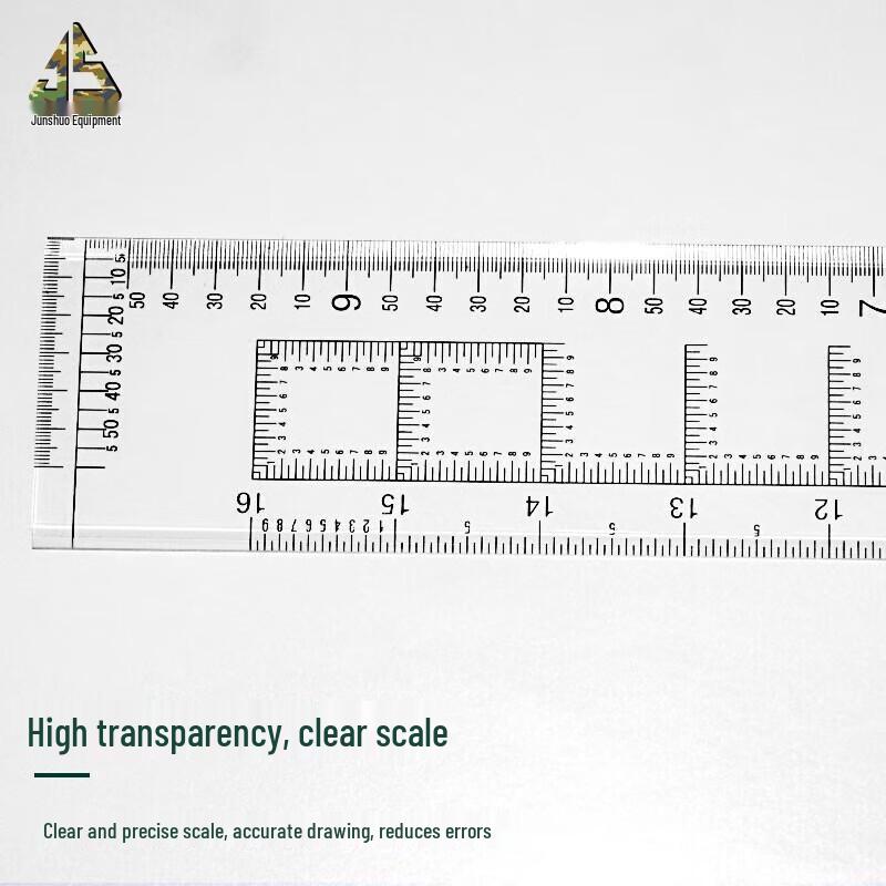 Junshuo Latitude & Longitude Map Ruler