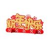 Zodiac Snake Chinese Snake Year Desk Ornament Spring Festival Supplies  Home Living Room Decor