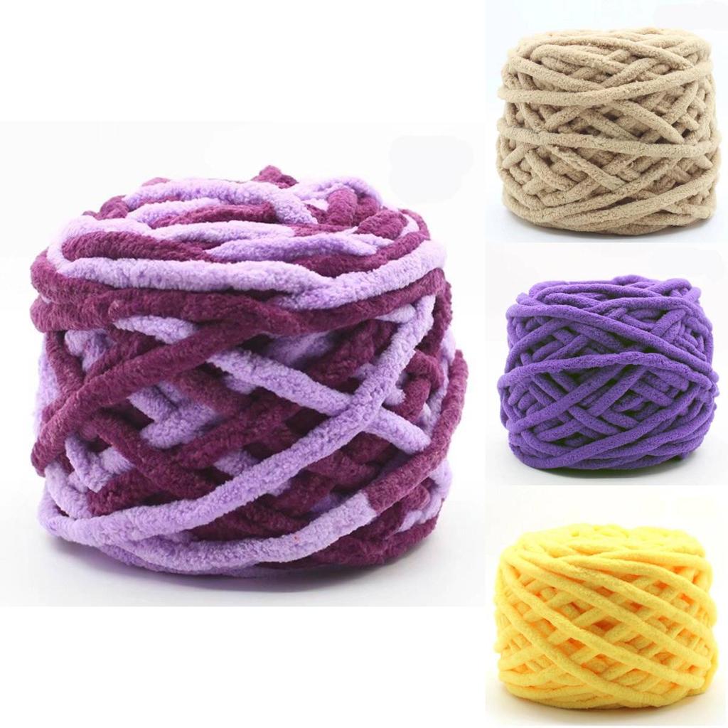 Wool Yarn For Knitting Sweaters And Winter Accessories With Soft Blended Material