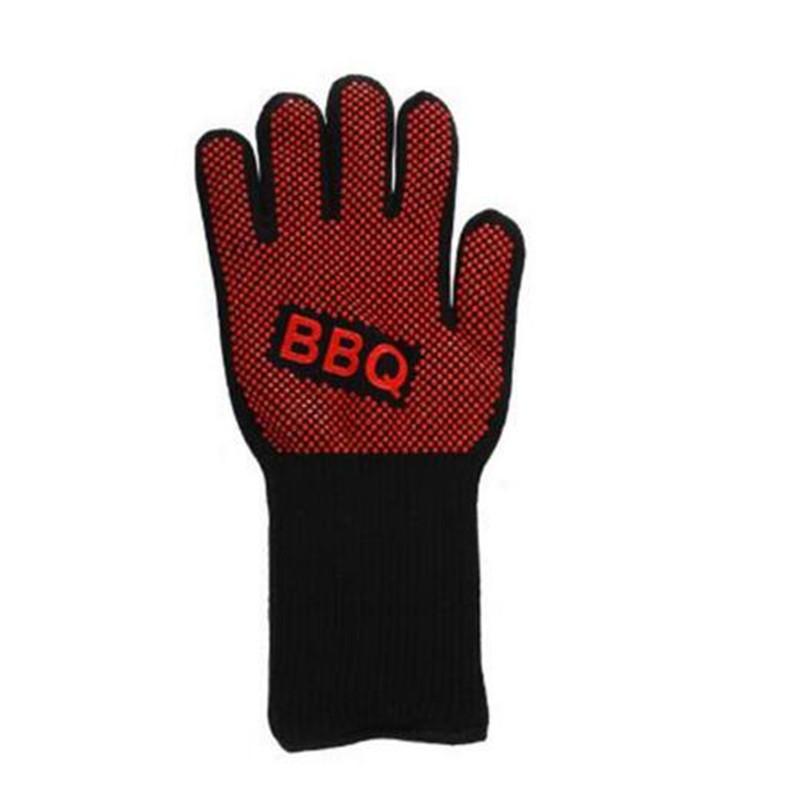 

Odd Single Silicone BBQ Gloves 1472°F Heat Resistant Fireproof Oven Mitts for Barbecue Microwave Cooking And Grill