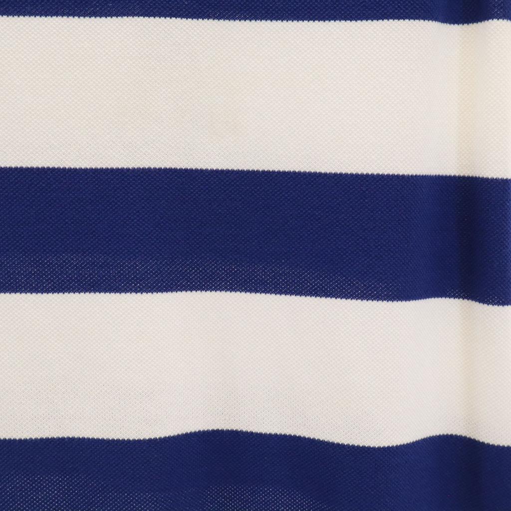 PEARLY GATES made in Japan Border Pattern golf No sleeve Polo one piece Women Used