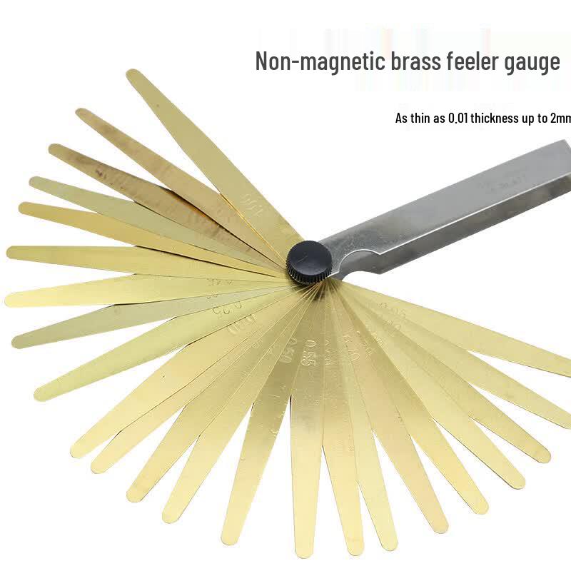 GOODSUPERJST Brass Feeler Gauge Set