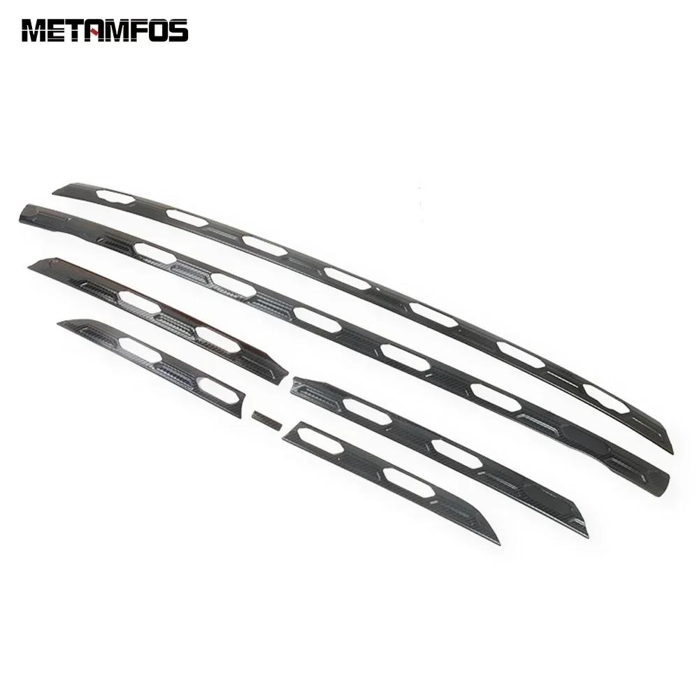 For Toyota Rav4 Rav 4 Limited/LE/XLE/Hybrid -2024 2025 Front Mesh Center Grille Racing Grill Molding Trim Car Accessories