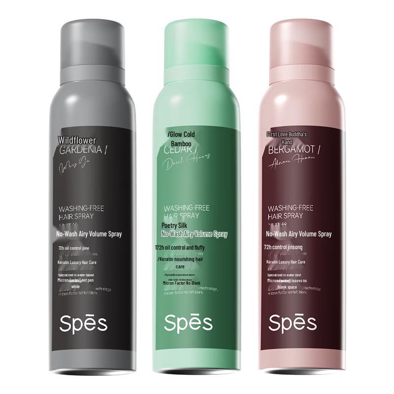 Spes No-Wash Volumizing Dry Shampoo & Styling Spray