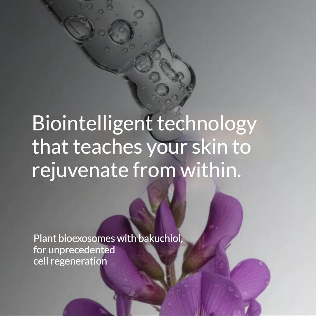 NEOXOMA Gesichtsserum mit Bakuchiol Bioexosomen, Anti-Falten-Serum, Anti-Flecken-Serum, Regenerierend, Reparierend und Antioxidativ