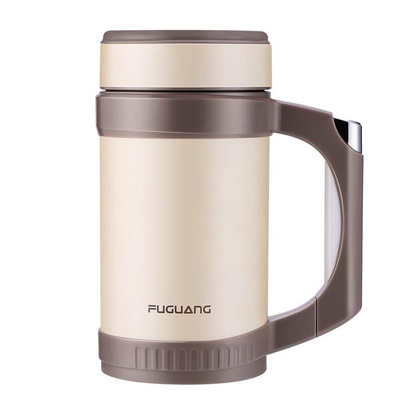 FUGUANG Business Insulated Mug with Handle and Filter