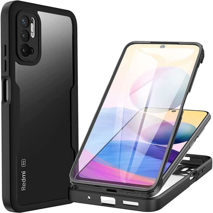 Coque - Redmi - Note 10 5G - Protection 360 Degré - Antichoc - Bordure Renforcée