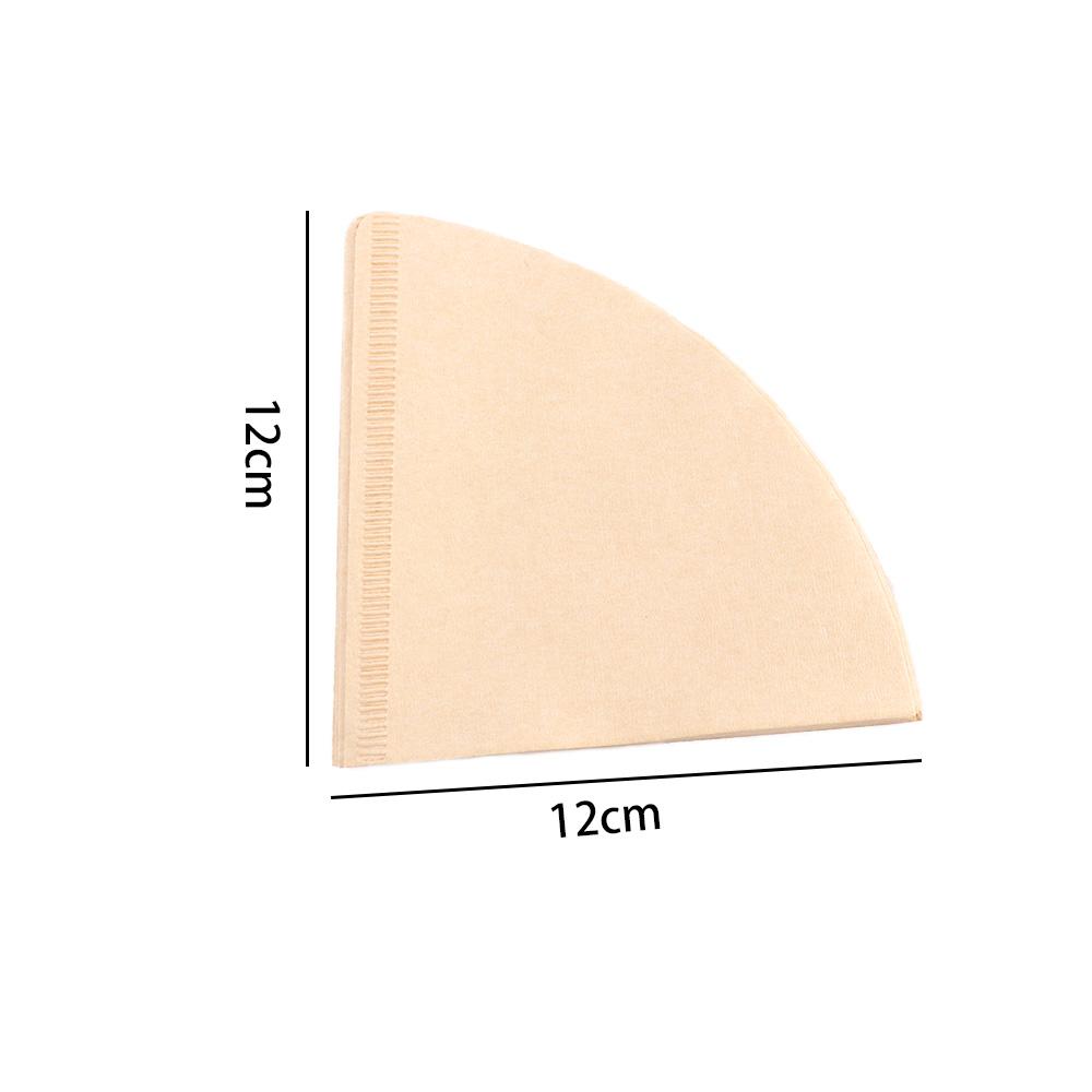 V Shape For Dripper Coffee Size 02 Strainer Cone Coffee Filter Paper Tea Infuser Drip Tools