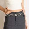 Bohemian Style Turquoise Decorated Women'S Waist Chain Body Chain Jewelry  Accessory