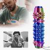 Fidget Toy with Storage 6-In-1 Clicker Spinner Roller Maze Spiky Grip Stress Anxiety Relief Pain Stimming Tool Sensory