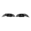 Front Bumper Cover Fog Light Bezel Insert Grill Grille 4M0807682AAEFA 4M0807681AAEFA Fit Q7 2016-2019
