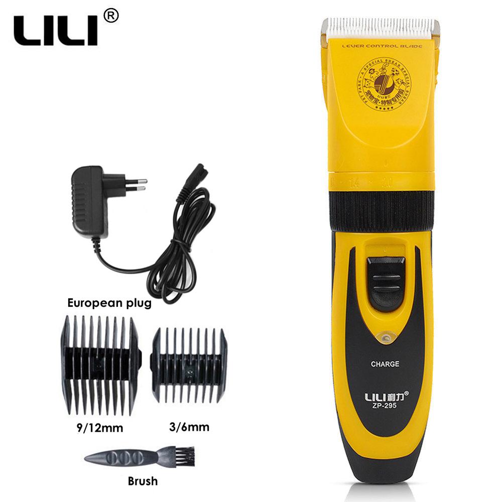 Professional Lili ZP295 35W Electric Scissors Professional Pet Hair Trimmer Animals Grooming Clippers Dog Hair Trimmer Cutters 110-240V AC