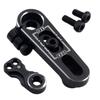 Aluminum Alloy Remote Control Steering Servo Arm for 1/10 Crawler Climbing Car Double Hole 25T Servo Arm 15.5-20mm