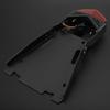 Motorcycle Tail Mount License Plate Rear Lamp Taillight Bracket for 14 18 BMW R Nine T Red
