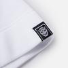 Evisu Seagull Logo Chinese Character Print Short Sleeve Sweatshirt Unisex Sweatshirt White 2ESGNM1SW323LF