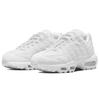 Nike  Air Max 95 Next Nature Triple White Women Sneakers Metallic-Silver DH8015-100