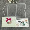 Cutting Dies DIY Embossing Mould Stencil Template Metal Cutting Dies Scrapbooks Album Paper Card Dies Decorations Molds