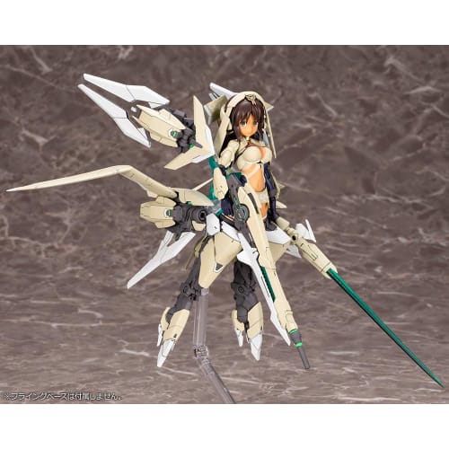 Megami Device Alice Gear Aegis Kaneshiya Shitara Ver. Carbachot, Approximately 180mm Tall, Non-scale Plastic Model