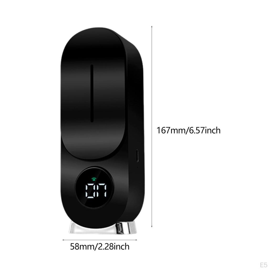 Automatic Essential Oil Aroma Fragrance Dispenser with Digital Display for Office
