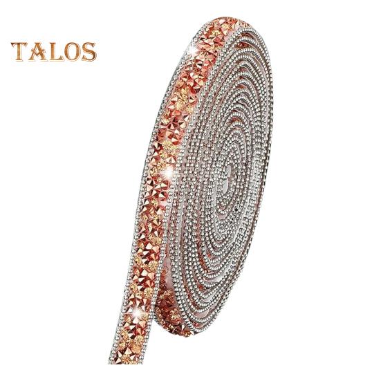 

2 рулона ленты со стразами шириной 1 см и длиной 1 ярд, самоклеящиеся материалы для украшения одежды, обуви, торта, стразами 1cm