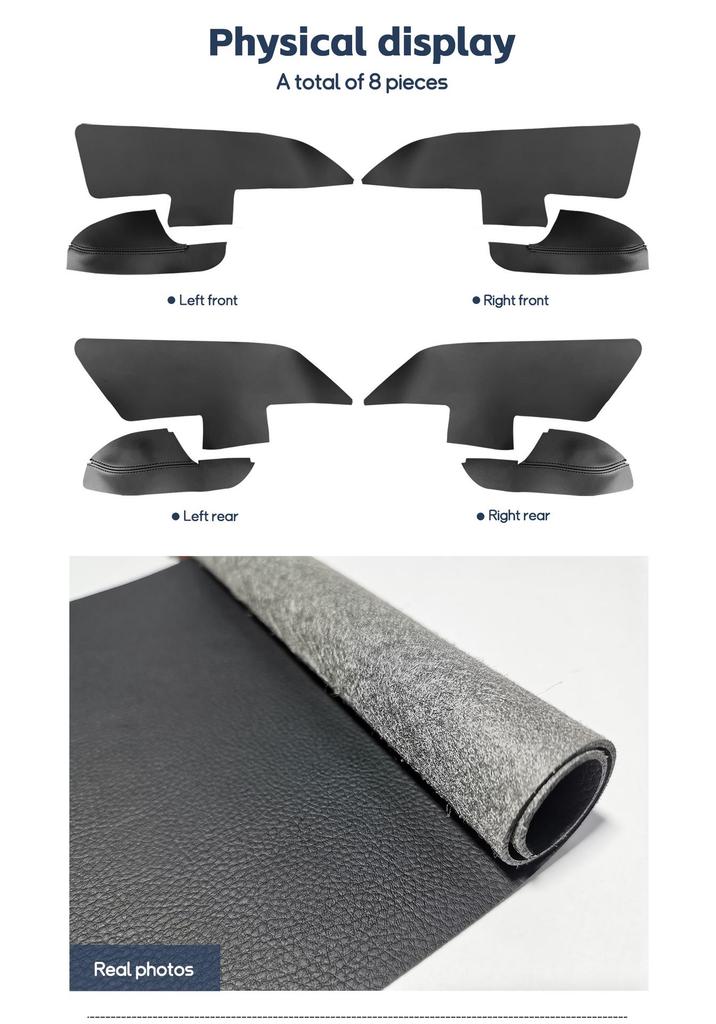 Hyundai Elantra 16-19 Leder Türverkleidung Armlehne Aufbereitung.