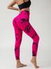 Modieuze Heldere Tie-Dye Hoge Taille Yogabroek, Verkrijgbaar in 10 Spetterende Kleuren, Rekbaar en Zacht, Meerdere Kleuren om uit te Kiezen