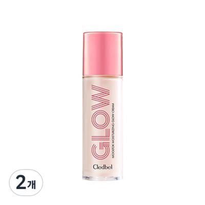 Cledbel Multok Moisturizing Glow Cream 30ml, 2 Pieces