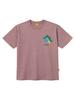 Ellamo Dino Short Sleeve T-Shirt Unisex Plus Size S~4Xl (B Type)