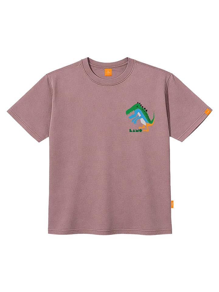Ellamo Dino Short Sleeve T-Shirt Unisex Plus Size S~4Xl (B Type)