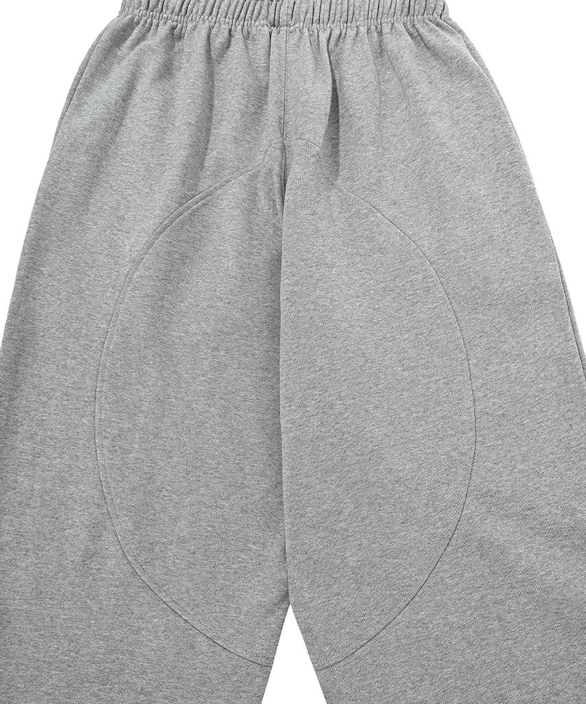 Opeunyadeu(Owai) Front Zipper Logo Pants - Grey