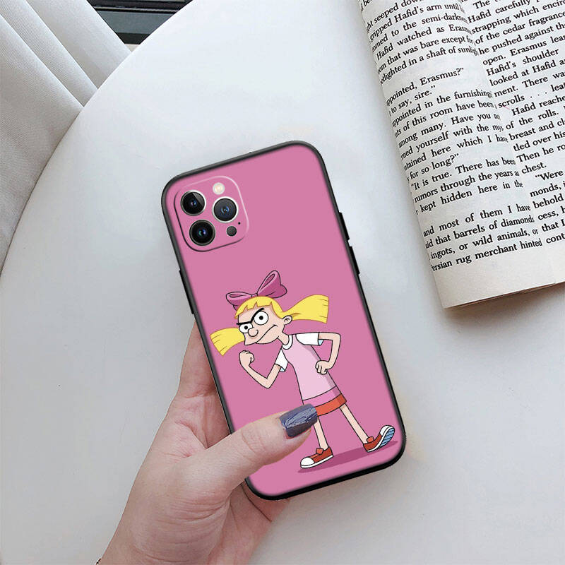 MH142 Special Hey Arnold Phone Shell for Samsung S20 S21 S22 S23 S24 FE Ultra Plus Lite S21S A55 A07 A17 F06 F16 M06 M16 M56 A36 A37 A57