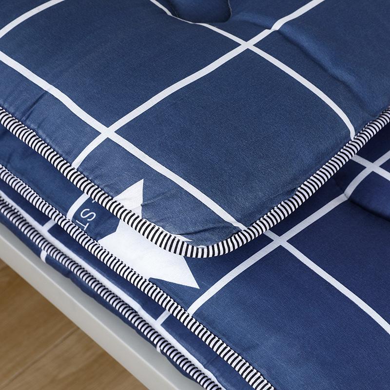 Thickened Soft Foldable Mattress Pad for Dormitory Bunk Bed