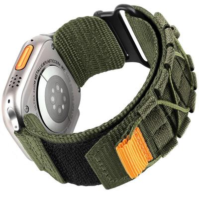 Pasek sportowy Apple Watch Nylonowy z zapięciem na rzep - 38/42/49mm