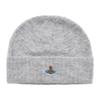Vivienne Westwood Fw25 Unisex Fluffy Beanie 8102002j K006a P401