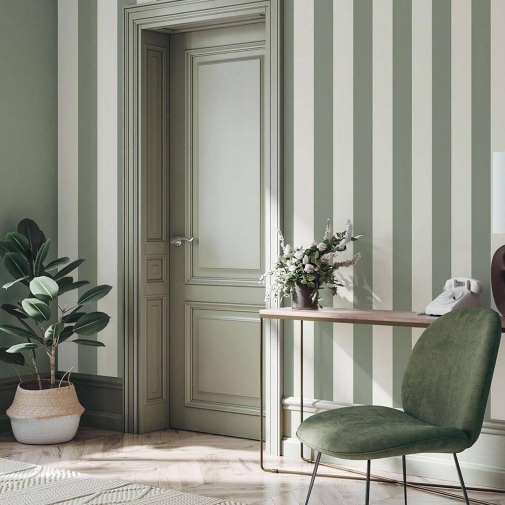 World Of Wallpaper Regency Streifen Tapete