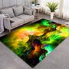 3D Colorful Clouds Printing Abstract Carpet Living Room Carpet Home Decor Bedroom Bedside Rug Hallway Bathroom Non-slip Doormat