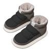 High-top down cotton shoes 2025 winter down warm snow boots soft sole ultra-light non-slip waterproof