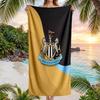 Newcastle United Fußball Strandtuch Weiches Mikrofaser Sommerhandtuch Schnelltrocknendes Saugfähiges Handtuch für Strand Schwimmbad Reisen