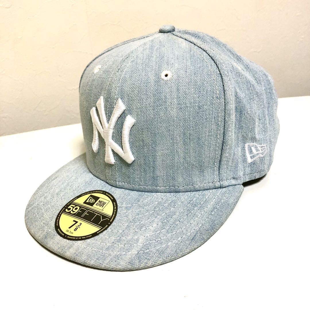 

[USED] NEWERA x NYY 59FIFTY denim cap