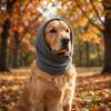 Breathable Dog Soothing Headgear Noise Reduction Dog Ear Cover Pet Calming Hood  Sleep Use