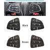 Für Mercedes W205 W253 Auto Lenkrad Multifunktions-Bedientasten Abdeckung Für Benz C GLC Klasse C180 C200 C220 GLC260 GLC300