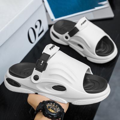 Ανδρικά Σανδάλια Αντιολισθητικά Ανθεκτικά στη Φθορά Εσωτερικού και Εξωτερικού Χώρου Ανδρικές Παντόφλες Παπούτσια Χοντρή Σόλα Μόδα Ανδρικά Παπούτσια Παραλίας