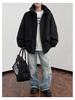 Men's Korean Style Stand Collar Puffer Jacket – Autumn/Winter Casual Loose Fit