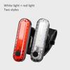 Bike Tail Light Rechargeable Rear Bike Light Night Riding Back Bicycle Taillights
