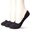 Okamoto Cocopita Cotton Sizes Non-Slip Sneakers, Low-Profile, Blend, Casual, Women's, D440-426, Black, 23.0cm-25.0cm