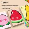 Fun & Safe Paper Cutting Scissors for Toddlers - Educational Parent-Child Activity