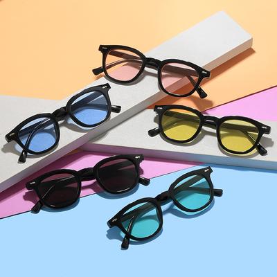 New Small Frame GM Sunglasses Women's High-end Sunscreen UV Protection Hong Kong Style Oval Small Face Fashion Sunglasses