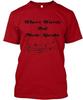 Music Speaks TTshirt Made In the USA Size S To 5XL