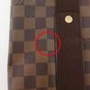 LOUIS VUITTON Kababobur Tote Bag N52006 Brown Damier canvas unisex Used