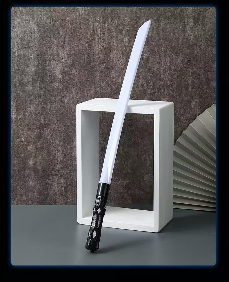 

Светящийся меч с цветной подсветкой и звуком, с датчиком гравитации - Детская электронная игрушка